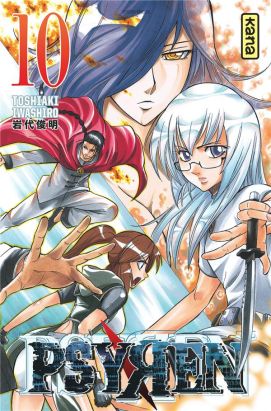 Psyren tome 10