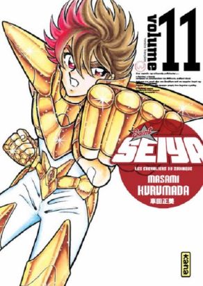 Saint Seiya - édition deluxe tome 11