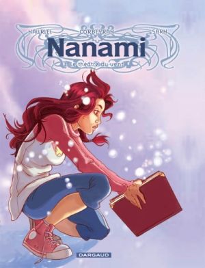 nanami tome 1 - Le théâtre du vent - edition speciale