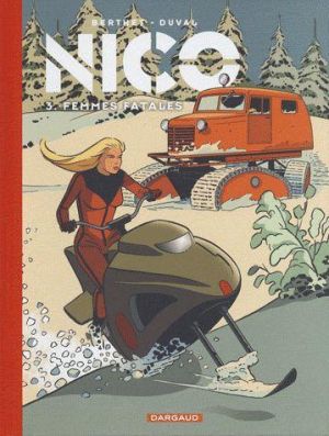 Nico tome 3 (édition luxe)