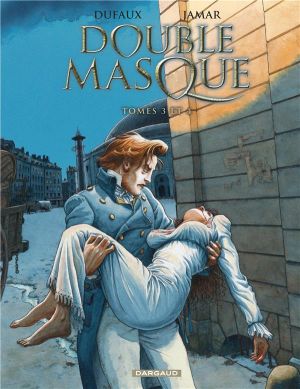 double masque - intégrale tome 2 - tome 3 et tome 4