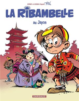 la ribambelle tome 2 - au Japon