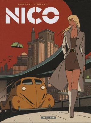 Nico - coffret tome 3 + cale