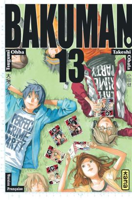 Bakuman tome 13