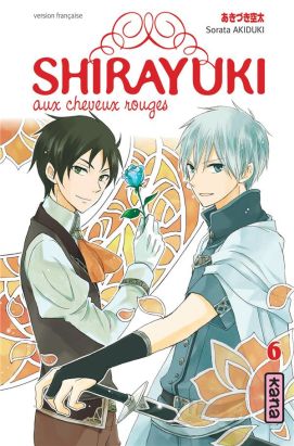 Shirayuki aux cheveux rouges tome 6