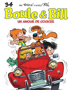Boule et Bill tome 34 - un amour de cocker