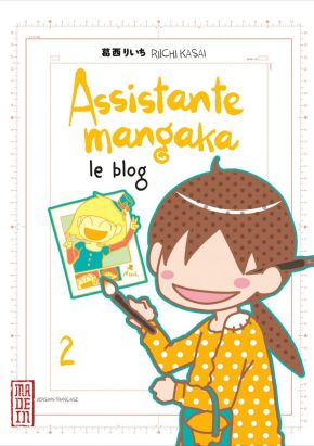 assistante mangaka - le blog tome 2