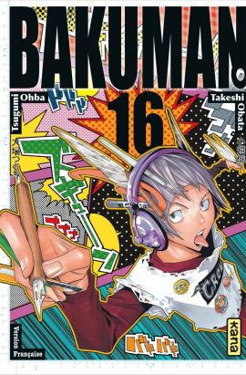 bakuman tome 16
