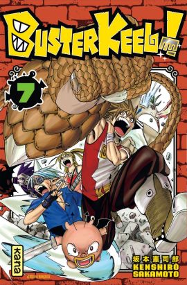 buster Keel ! tome 7