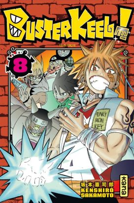 Buster keel ! tome 8