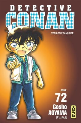 détective Conan tome 72