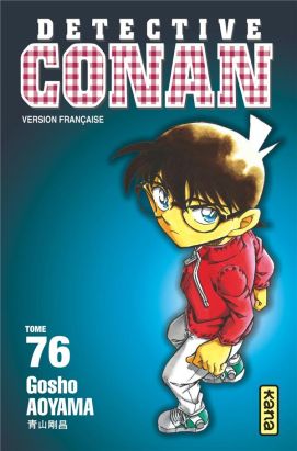 détective conan tome 76