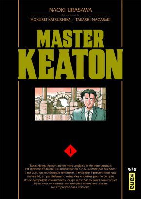 Master keaton tome 1