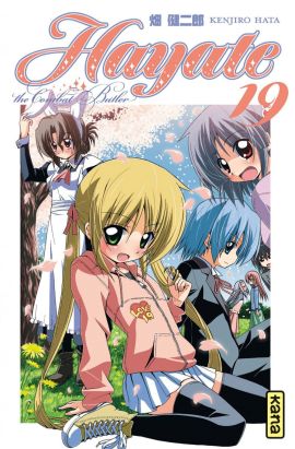 Hayate the combat Butler tome 19