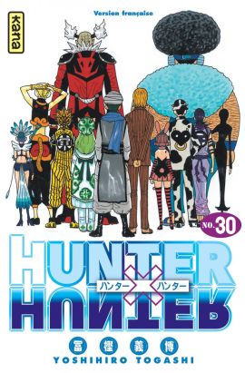 hunter x hunter tome 30