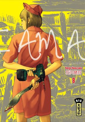 I am a hero tome 8