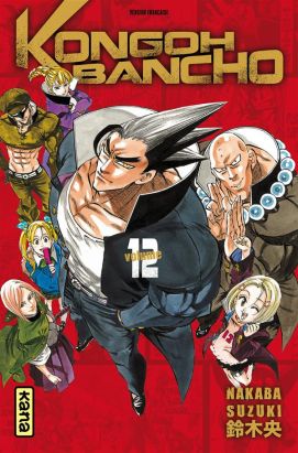 Kongoh Bancho tome 12