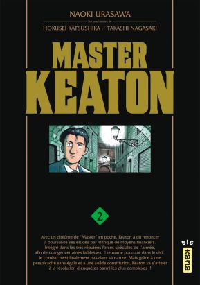 Master keaton tome 2