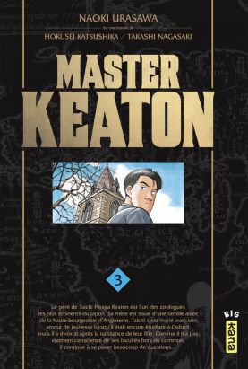 master Keaton tome 3