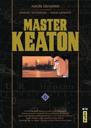 master Keaton tome 6
