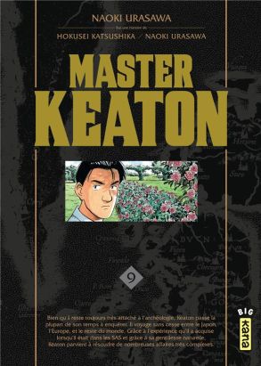 master Keaton tome 9