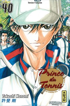 prince du tennis tome 40