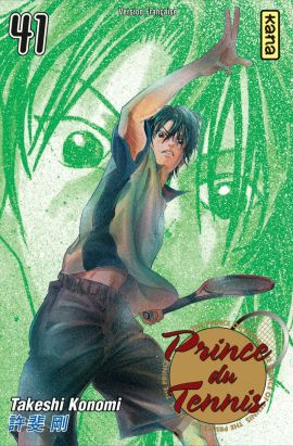 prince du tennis tome 41