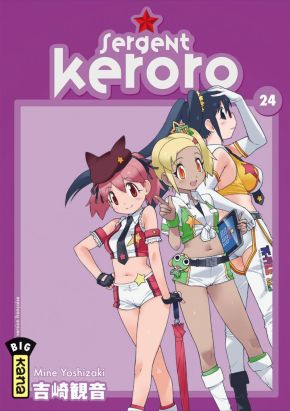 sergent Keroro tome 24