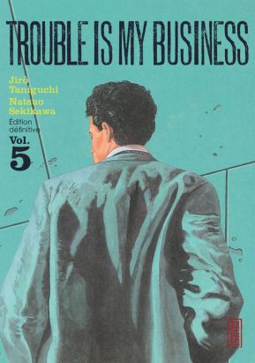 Trouble is my business tome 5