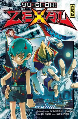Yu-Gi-Oh ! zexal tome 2