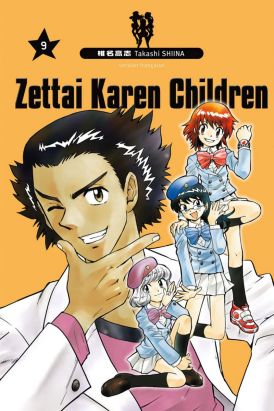 zettai Karen Children tome 9