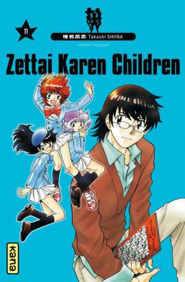 Zettai Karen Children tome 11