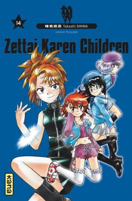 zettai Karen Children tome 14