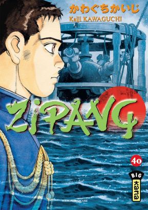 Zipang tome 40