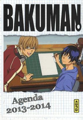 Bakuman - agenda scolaire 2013-2014