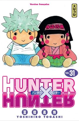 Hunter x hunter tome 31