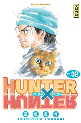 hunter x hunter tome 32