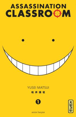 assassination classroom tome 1