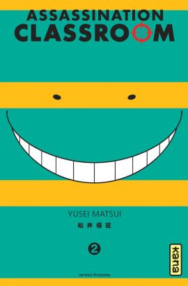 assassination classroom tome 2