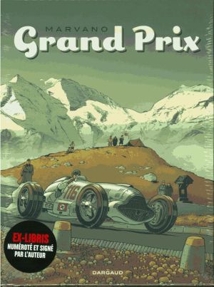 grand prix tome 1 à tome 3 - coffret