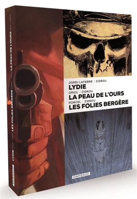 Coffret Zidrou (Lydie, La Peau De L'Ours, Folies Bergère)
