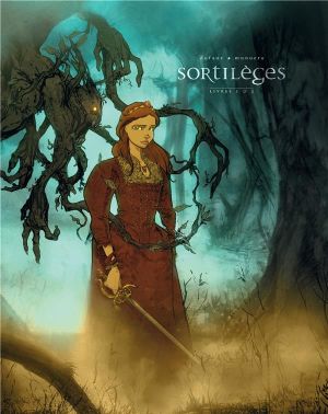 Sortilèges Tomes 1 et 2 (N&B) + ex-libris numéroté et signé !