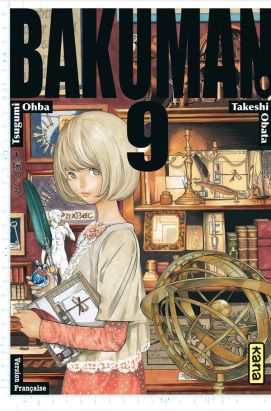 bakuman tome 9