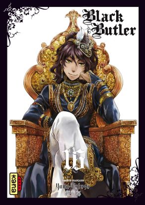 black butler tome 16