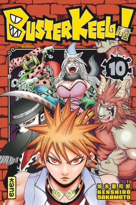 Buster Keel ! tome 10