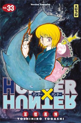 Hunter X Hunter tome 33