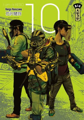 I am a hero tome 10