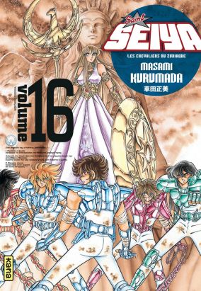 Saint Seiya - édition deluxe tome 16