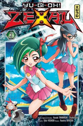 Yu-Gi-Oh! Zexal tome 3