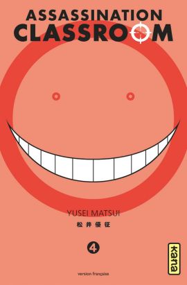 assassination classroom tome 4